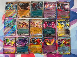 Pokémon EX Karten Konvolut ⭐ Top Zustand ab 1.-