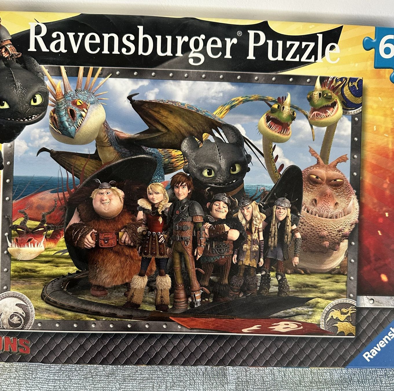 Ravensburger Puzzle: Dragons Puzzle XXL – Usato da Leibstadt venduto da hjk_2025