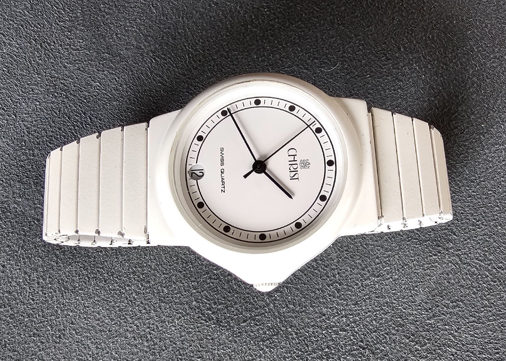 Christ Uhren: CHRIST Swiss Made Elegante Damenuhr – Gebraucht aus Speicher von Swisswtch 6