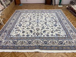 Nain Perserteppich 290*290cm handg.frisch prof.gewaschen