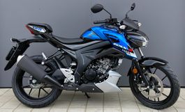 SUZUKI GSX-S 125, Werksgarantie, ab 16 Jahren fahrbar