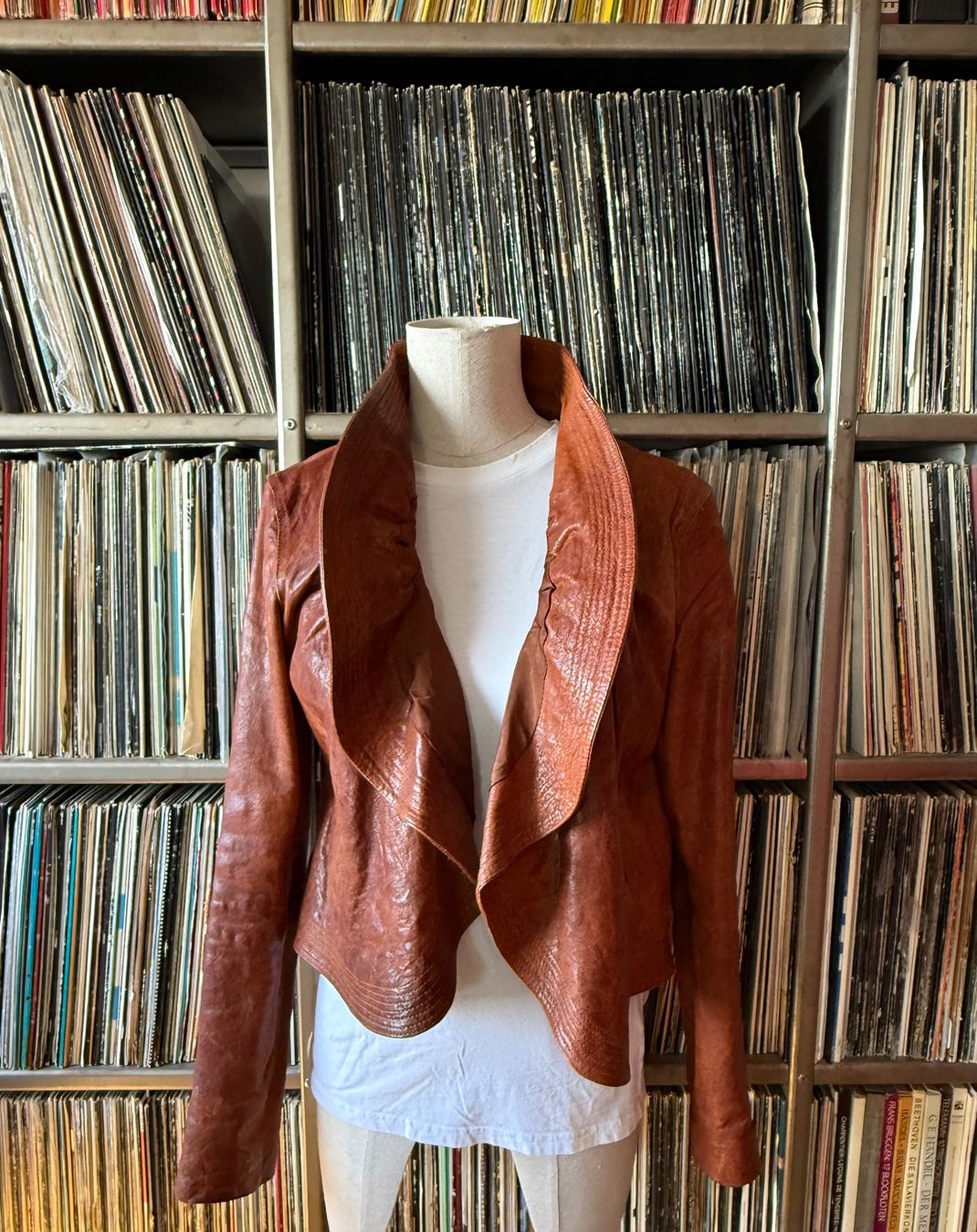 Giacche: PRPS - Donwan Harrell - Leather Jacket - Bronze Brown - S – Nuovo (secondo la descrizione) da Zürich venduto da StefanSchueller 6