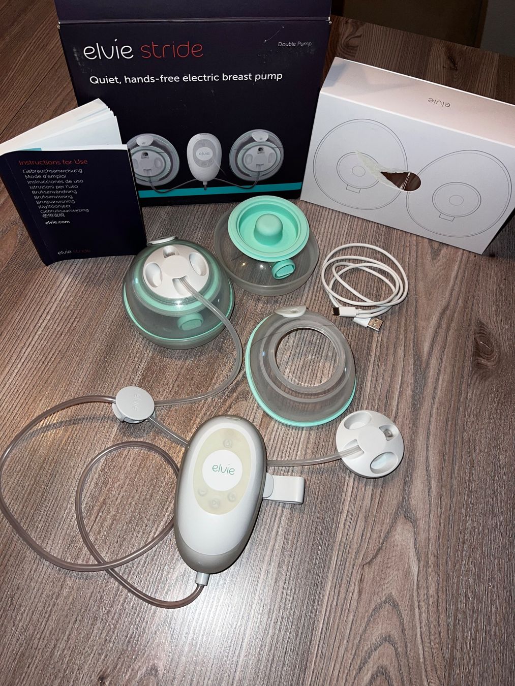 Elvie Accessori per l’allattamento: Elektrische Milchpumpe – Usato da Schübelbach venduto da rosaria17