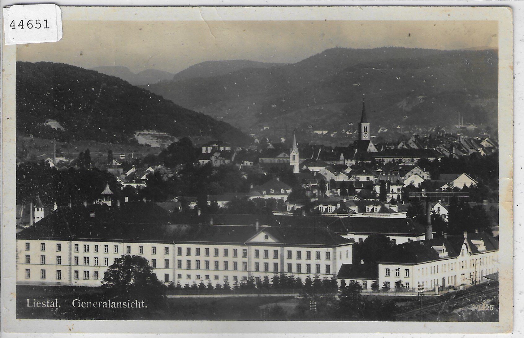 Cartoline postali: Liestal - Generalansicht – Difettoso da Ettingen venduto da Kartenplanet