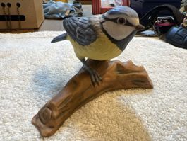 Goebel Porzellan Saphir Vogel Meise (V)