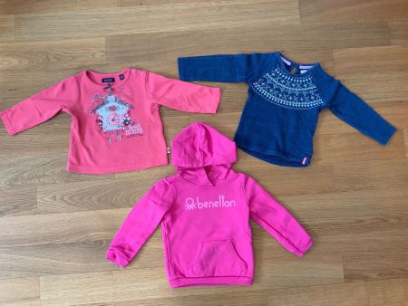 Kleiderpaket für Mädchen Gr. 80