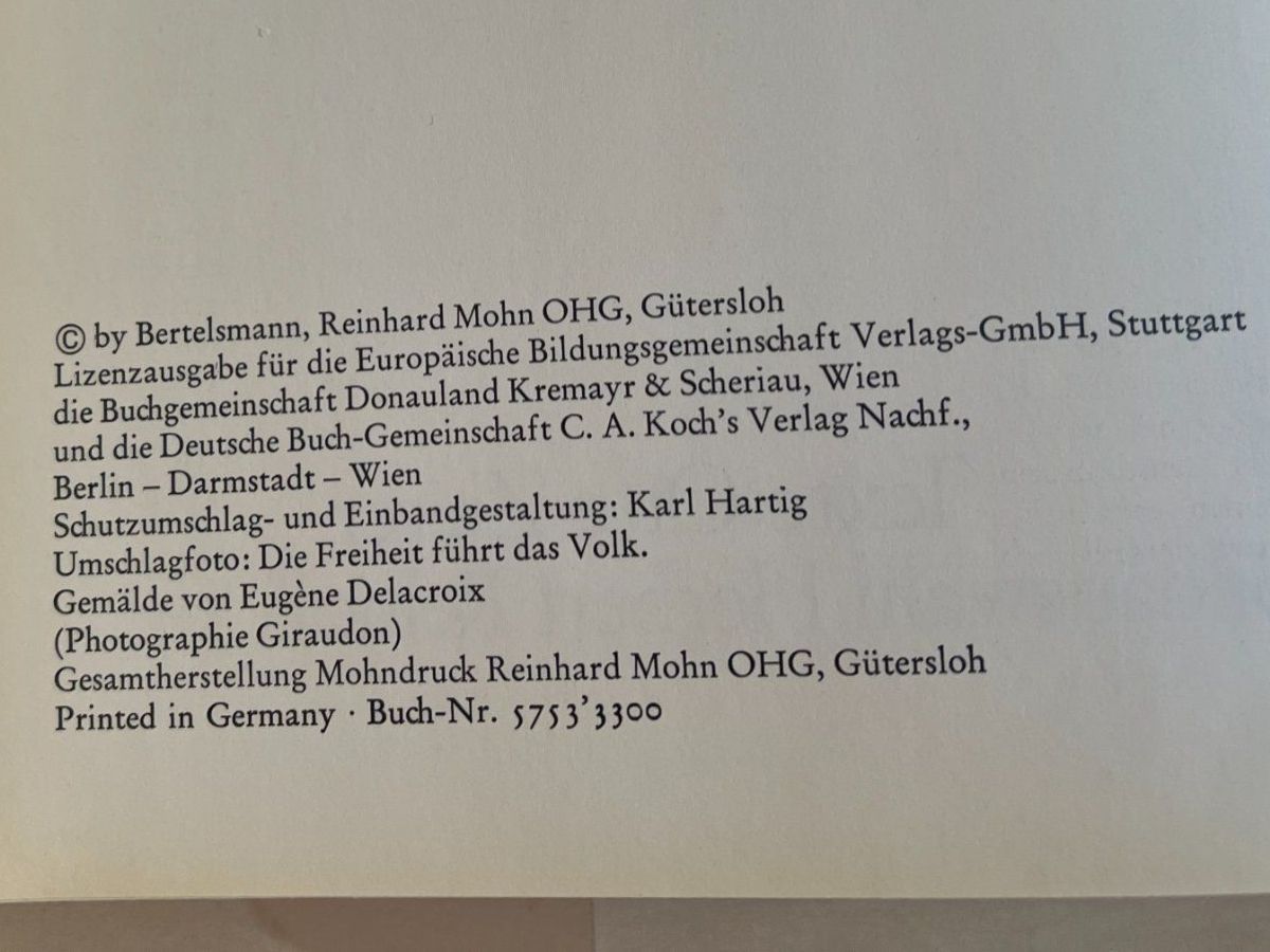 Libri: Die grossen Ereignisse der Weltgeschichte – Usato da Worb venduto da farben20zauber 5