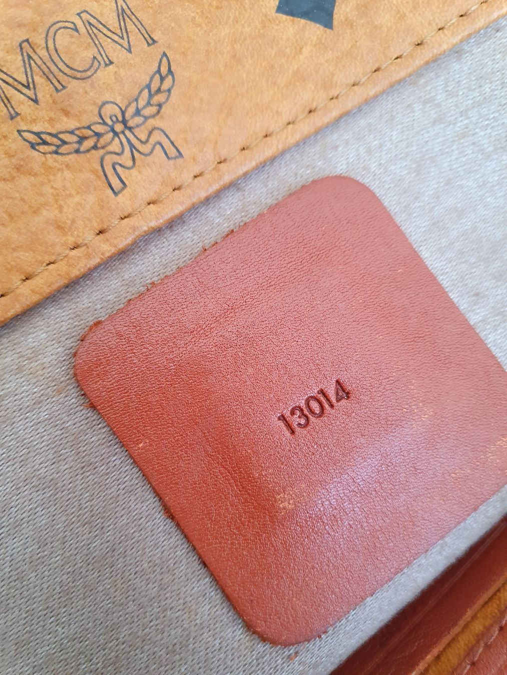 Mcm Taschen für Damen: MCM Schultertasche Cognac Canvas  – Gebraucht aus Niederteufen von Mira_72 8