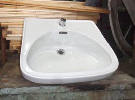 Lavabo Waschtisch Waschtrog Waschbecken Spühlbecken antik