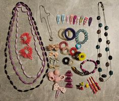 Grosses Haarschmuck und Schmuckset für Mädchen!