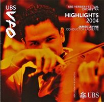 UBS VERBIER FESTIVAL ORCHESTRA HIGHLIGHTS 2004 Klassik CD