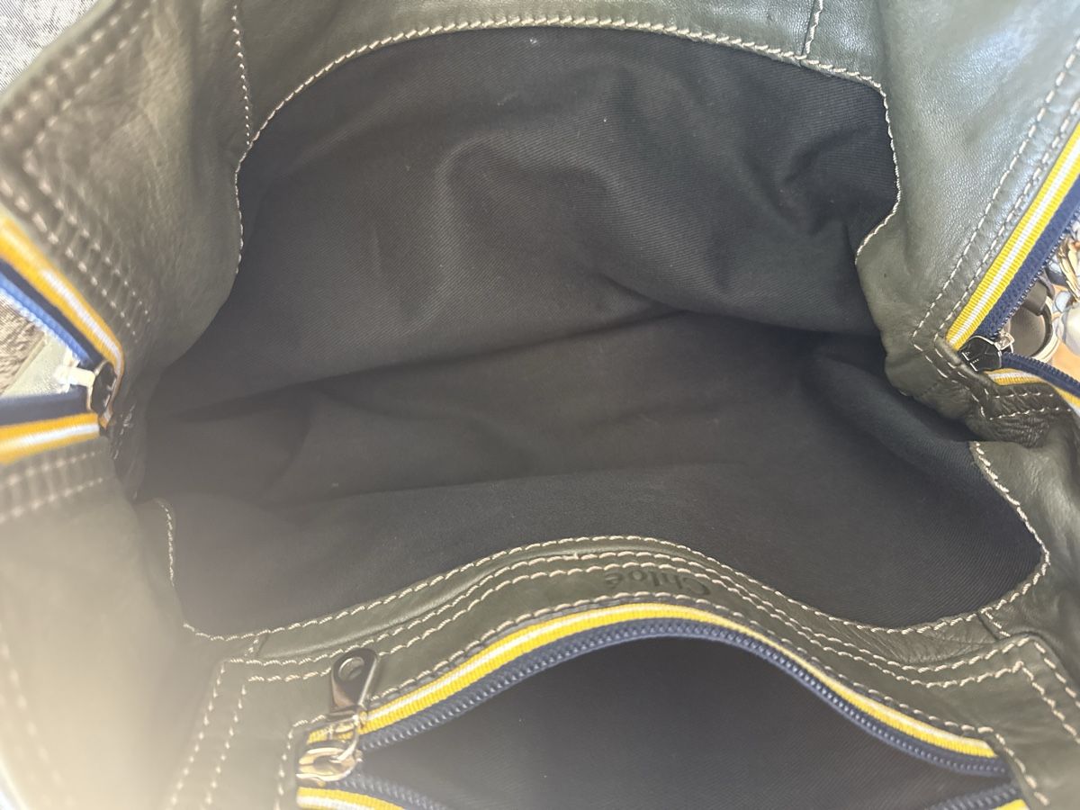 Chloé Sacs femmes: Tolle Chloé Patsy Tasche Wildleder – D'occasion à Luzern par Fullmoon68 4
