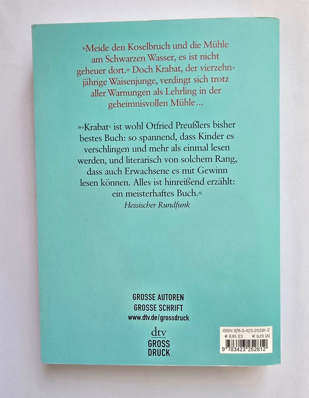 Bücher: Krabat, Otfried Preussler – Gebraucht aus Zürich von pfo_tjp8 1