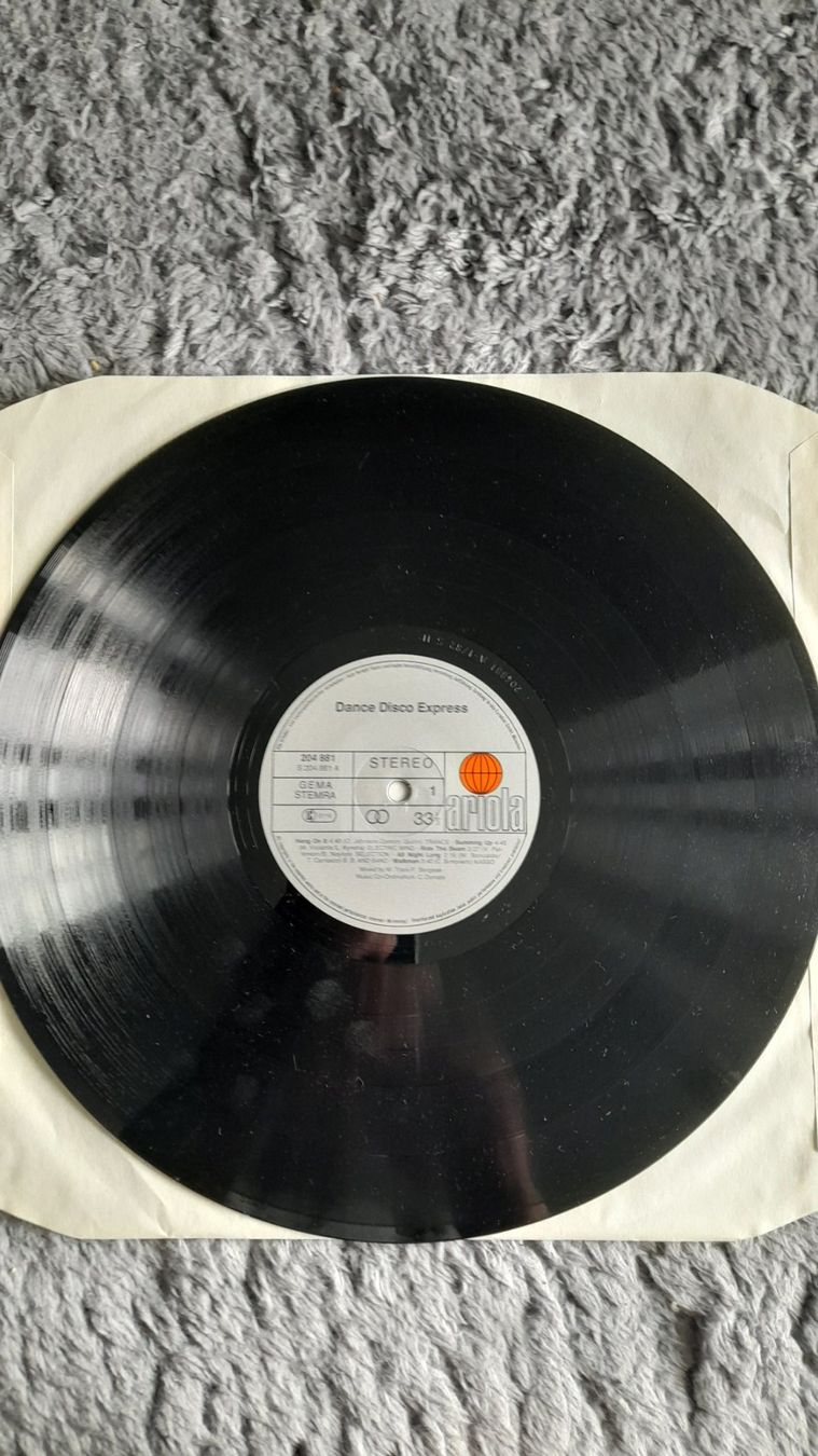Dischi in vinile: DANCE DISCO EXPRESS    COMPILATION    LP      VINYL – Usato da Wetzikon ZH venduto da Ramones01 3