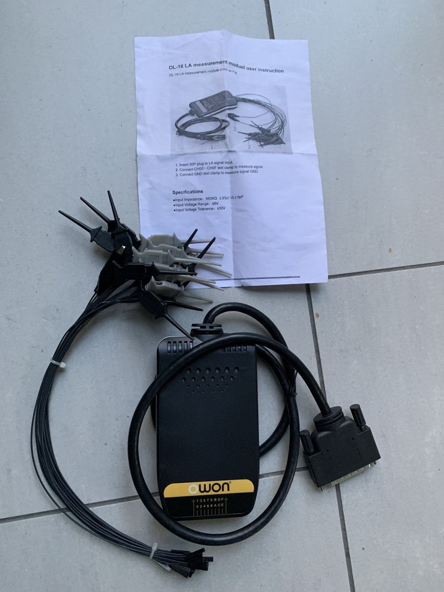 Composants électroniques: Owon OL-16N Probe – D'occasion à Zürich par NickTulip 3