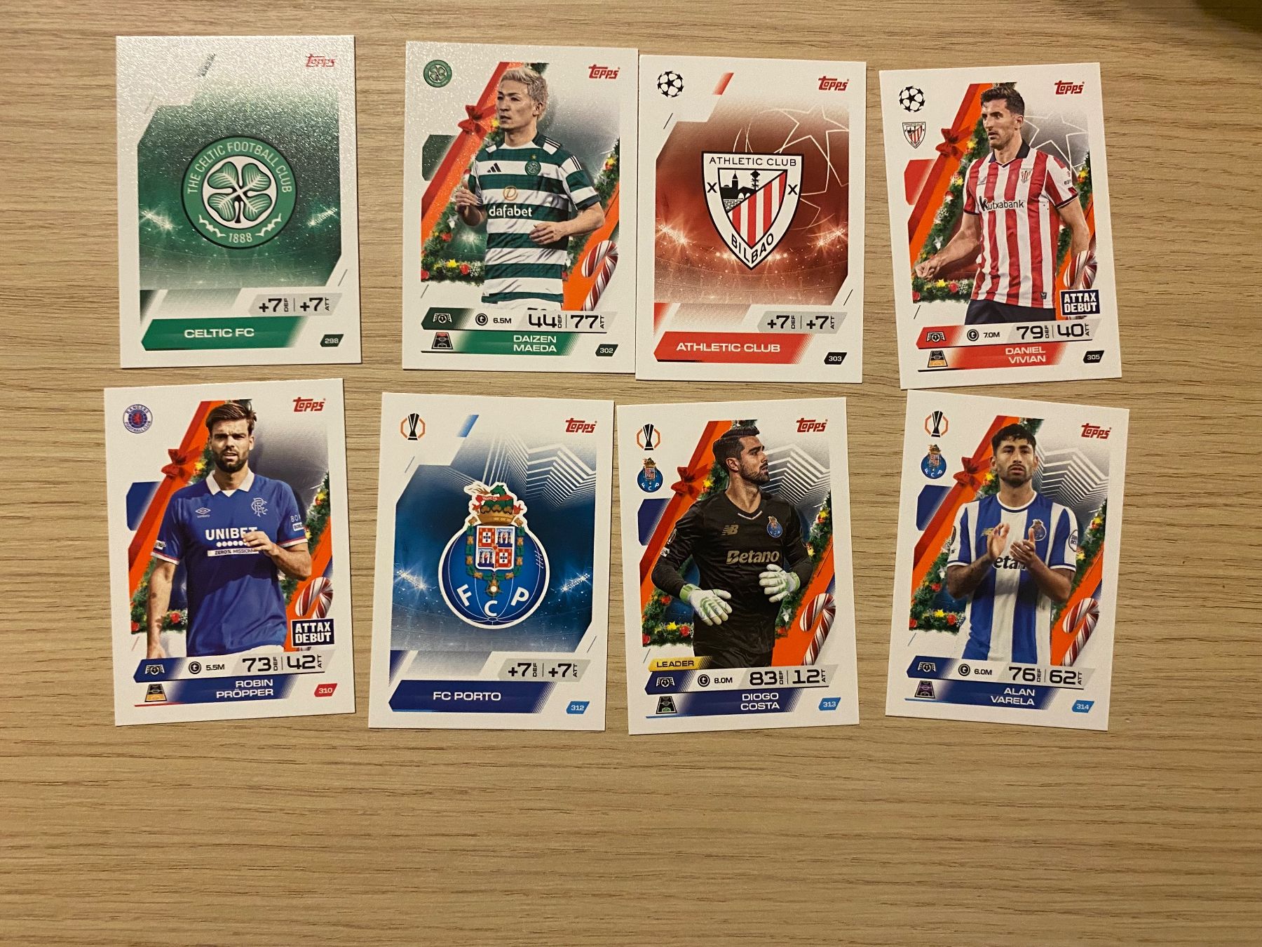 Topps Carte collezionabili: Topps Match Attax 25/26 Festive Parallel Base Karten – Nuovo (secondo la descrizione) da Zürich venduto da BVBWINNER 4