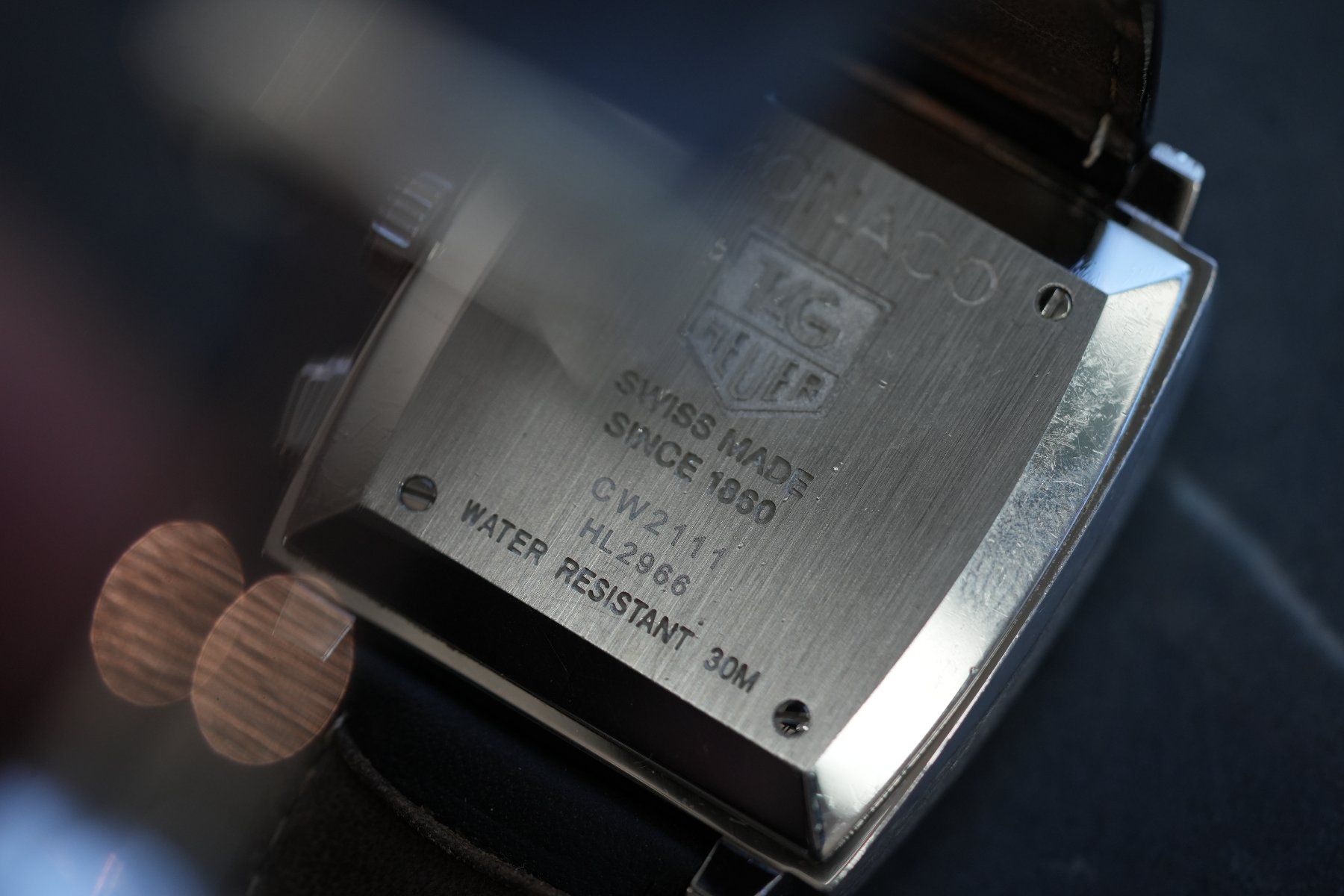 Tag Heuer Uhren: TagHeuer Monaco – Gebraucht aus Faoug von Bruce_Wayne23 5