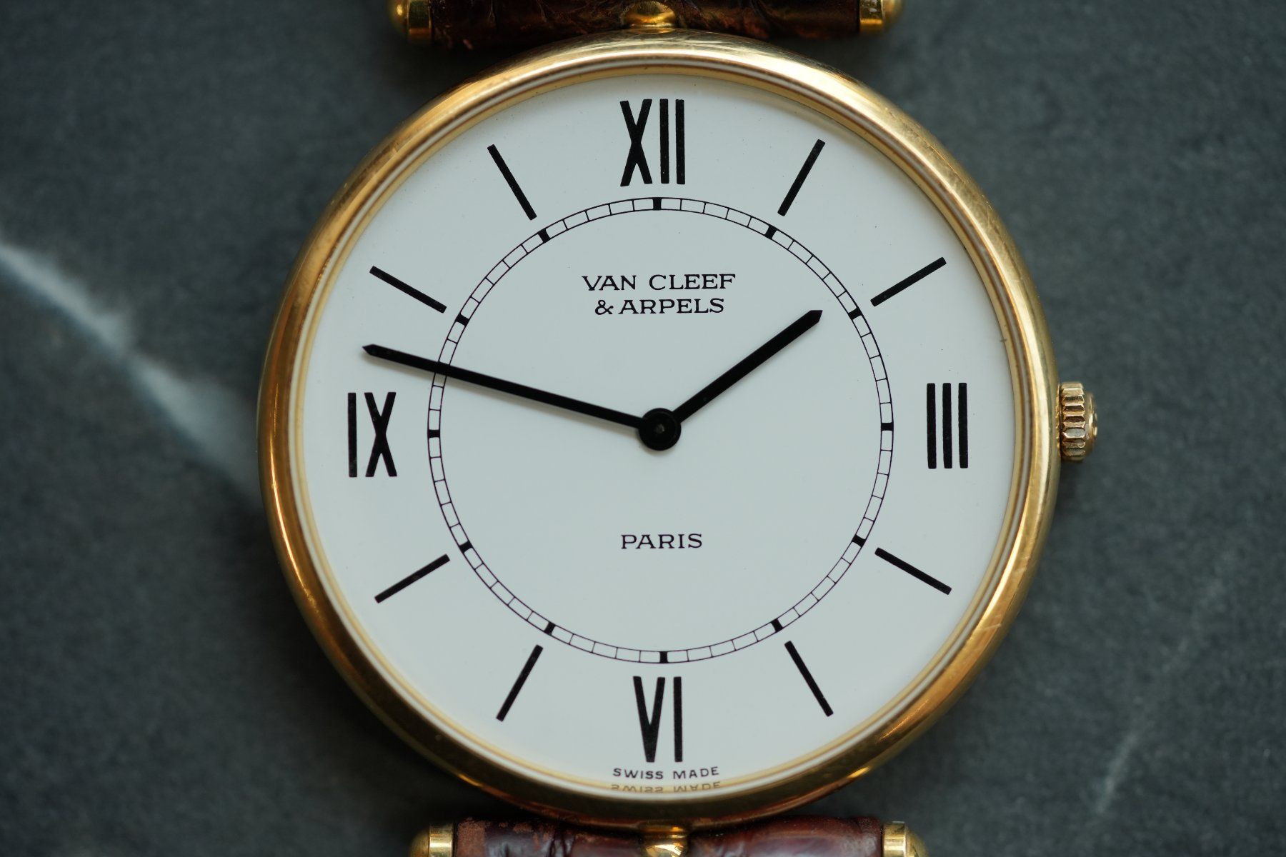 Van Cleef Orologi: Van Cleef & Arpels Vintage 18k – Usato da Faoug venduto da Bruce_Wayne23