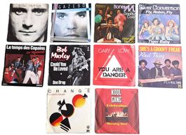 Singles Paket 10 Stück_45rpm-Set8