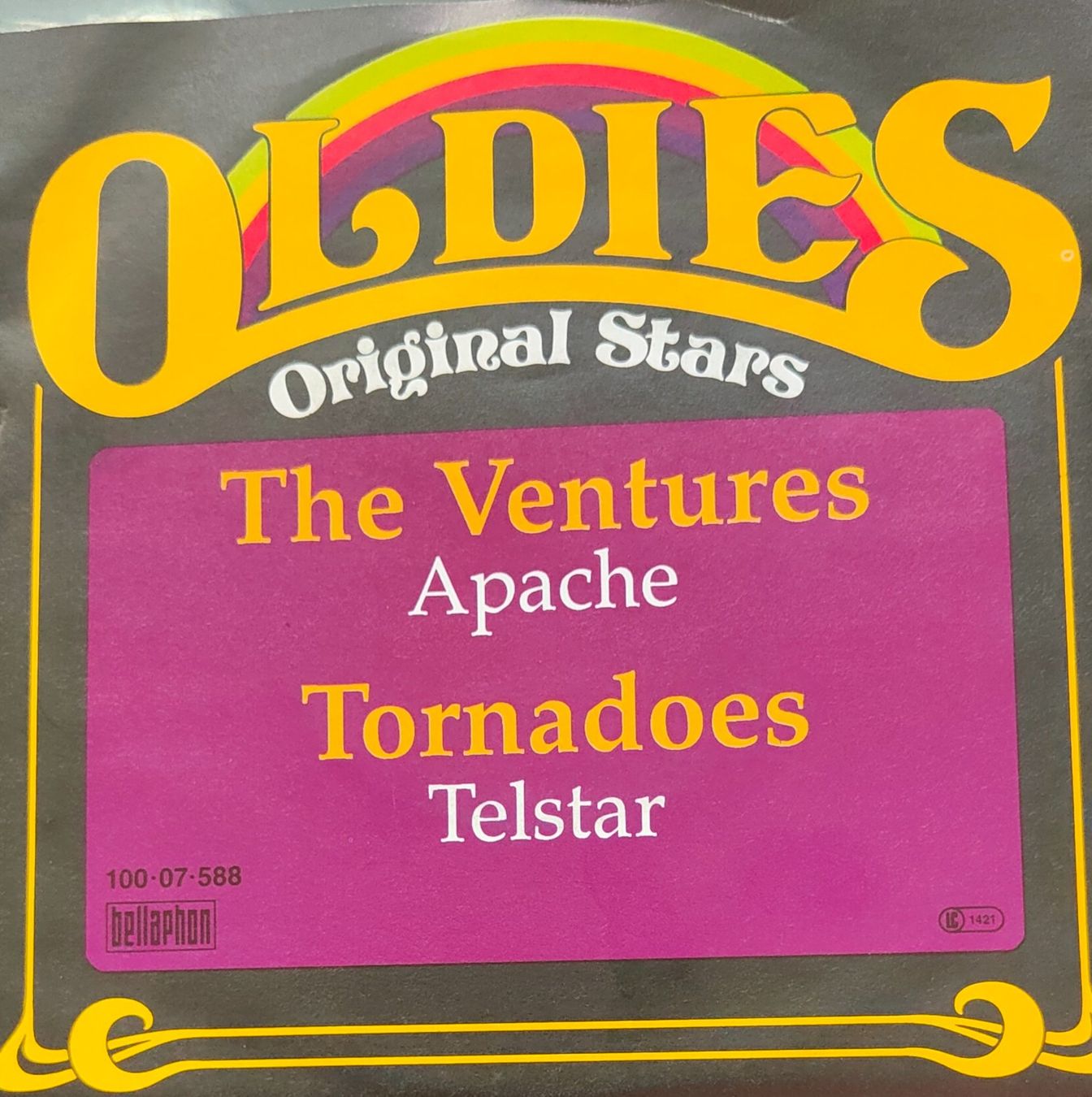 Vinyles: Vinyl-Single The Ventures - Apache – D'occasion à Langenthal par Modo39