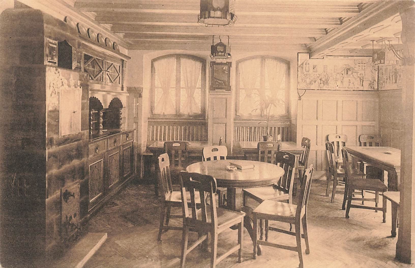 Cartoline postali: Schwyz - Restaurant Ratskeller – Usato da Schwyz venduto da Seffi56
