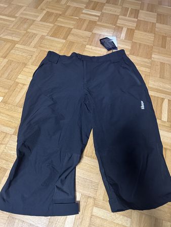 Sherpa Mugu Damen Velohose 3/4, schwarz, XL