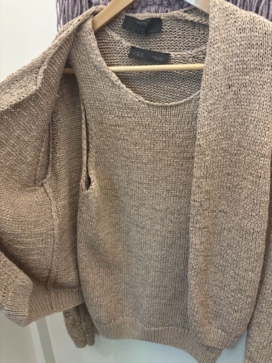 Zara Jacken: Zara Sommerjäckli mit Top Gr.L – Gebraucht aus St. Gallen von heartbug 4