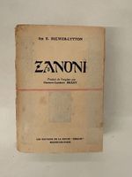 Zanoni, Sir E. Bulwer-Lytton, EDITION 1923