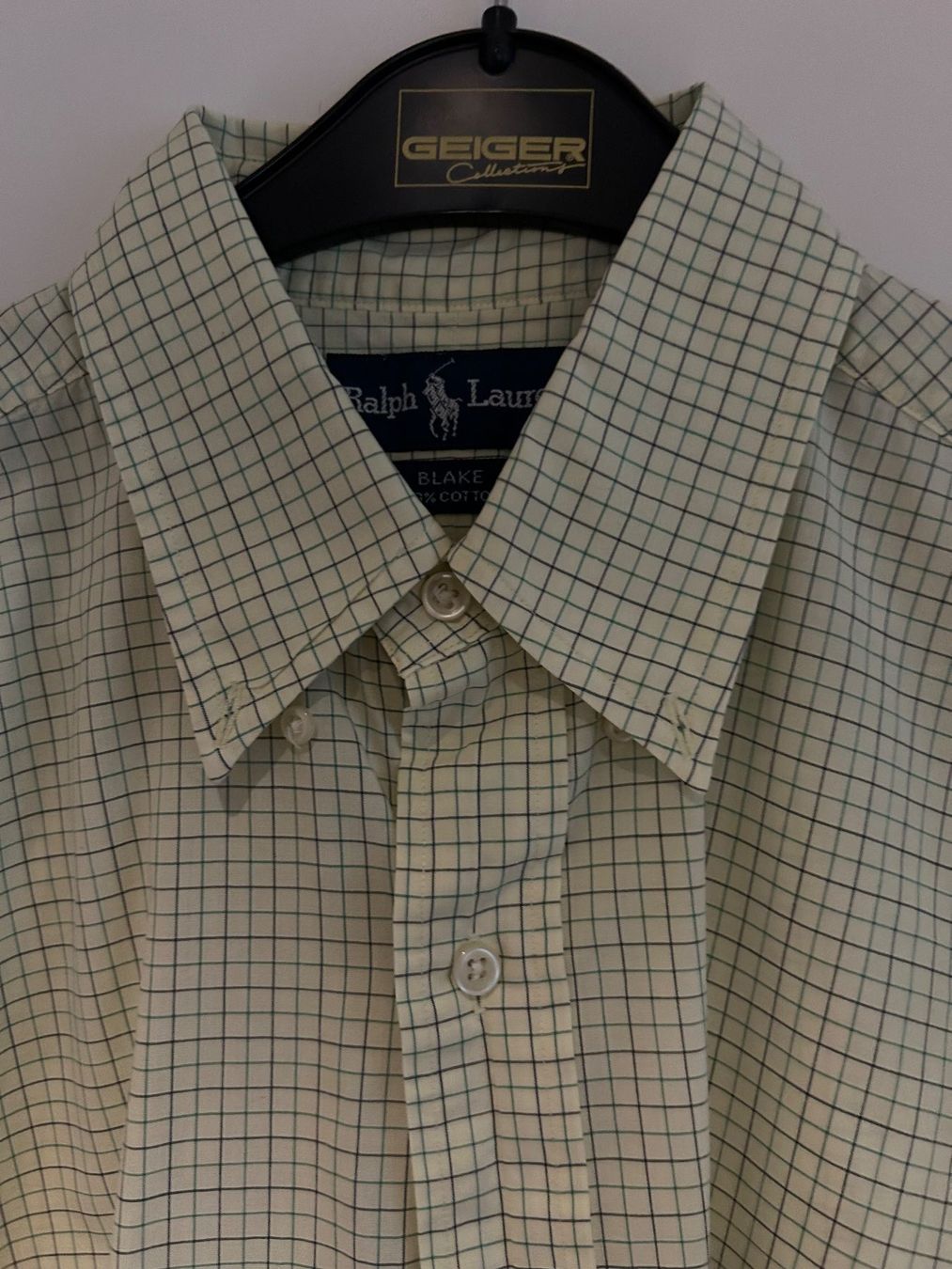Ralph Lauren Hemden: Ralph Lauren Herrenkurzhemd – Gebraucht aus Zumikon von Uranus88 1