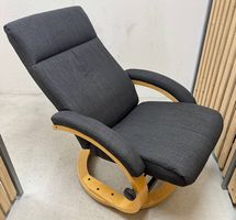 Relaxsessel mit Hocker