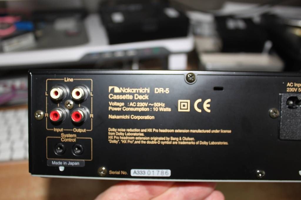 Registratori: Nagamichi Tape Deck DR 5. ... Vintage Player – Usato da Lanzenhäusern venduto da kakali50 2