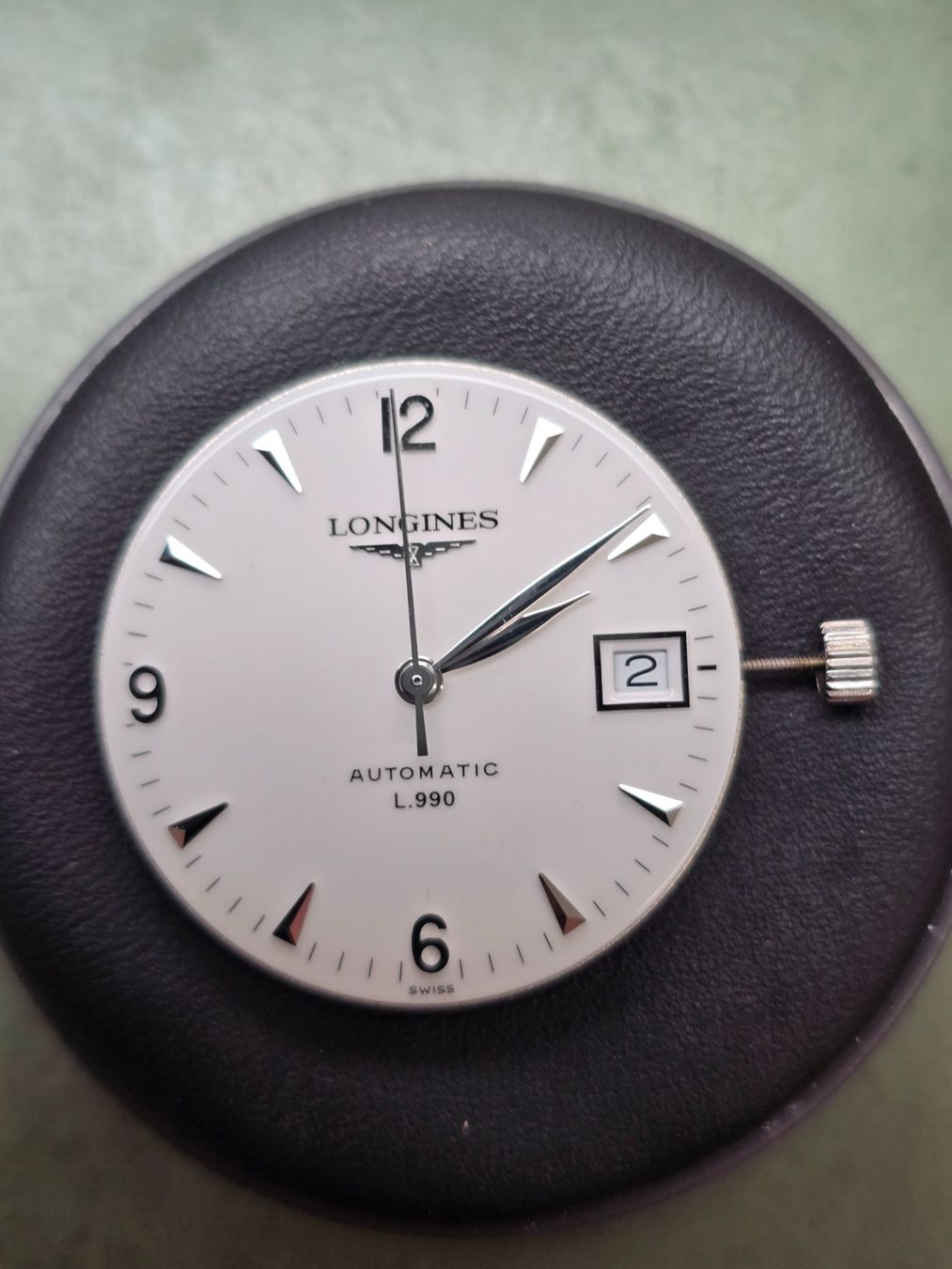 Longines Uhren: Mouvement Longines 990.6 – Gebraucht aus Tramelan von Nirdan