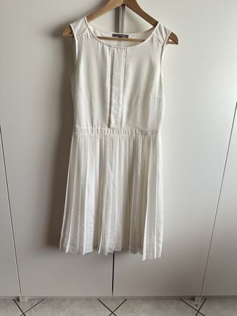 Mint & Berry Kleid, Gr. M, weiss, Sommerlich leicht!