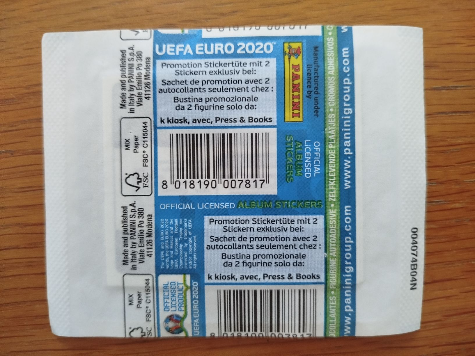 Panini Sammelbilder & Trading cards: Panini EM2020 80 Tüten Gratis-Version – Neu (gemäss Beschreibung) aus Wettingen von mirna04 2
