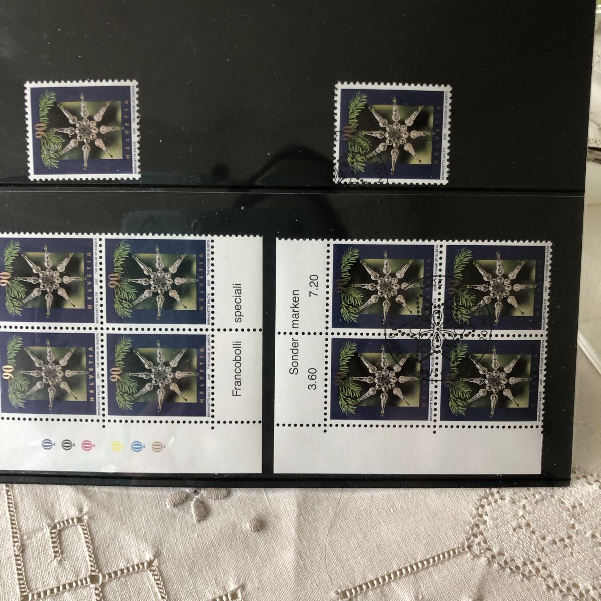 Tutti i francobolli: Briefmarken – Nuovo e nell'imballaggio originale da Laufen venduto da woody9