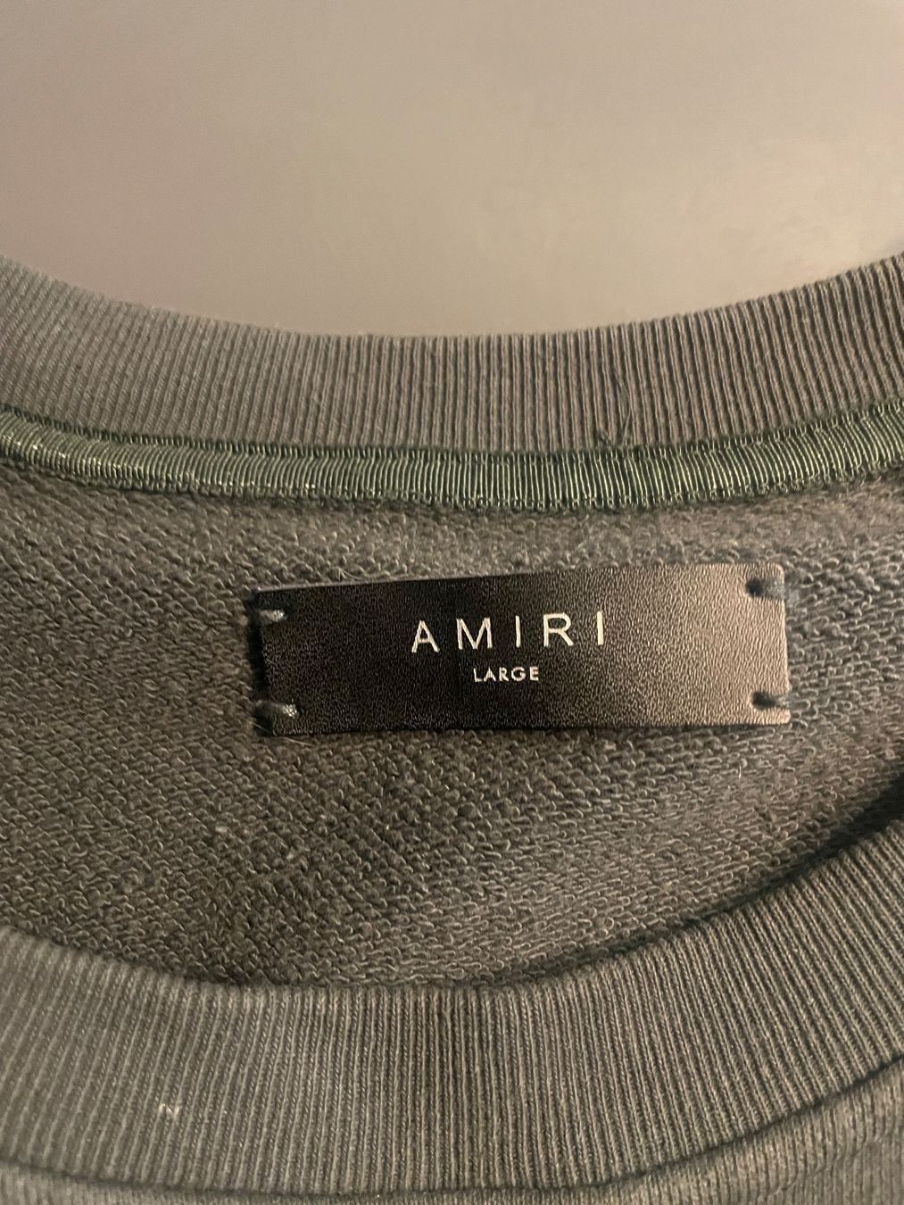 Pullover & Sweatshirts: Amiri Crewneck – Gebraucht aus Thun von maddox75 2