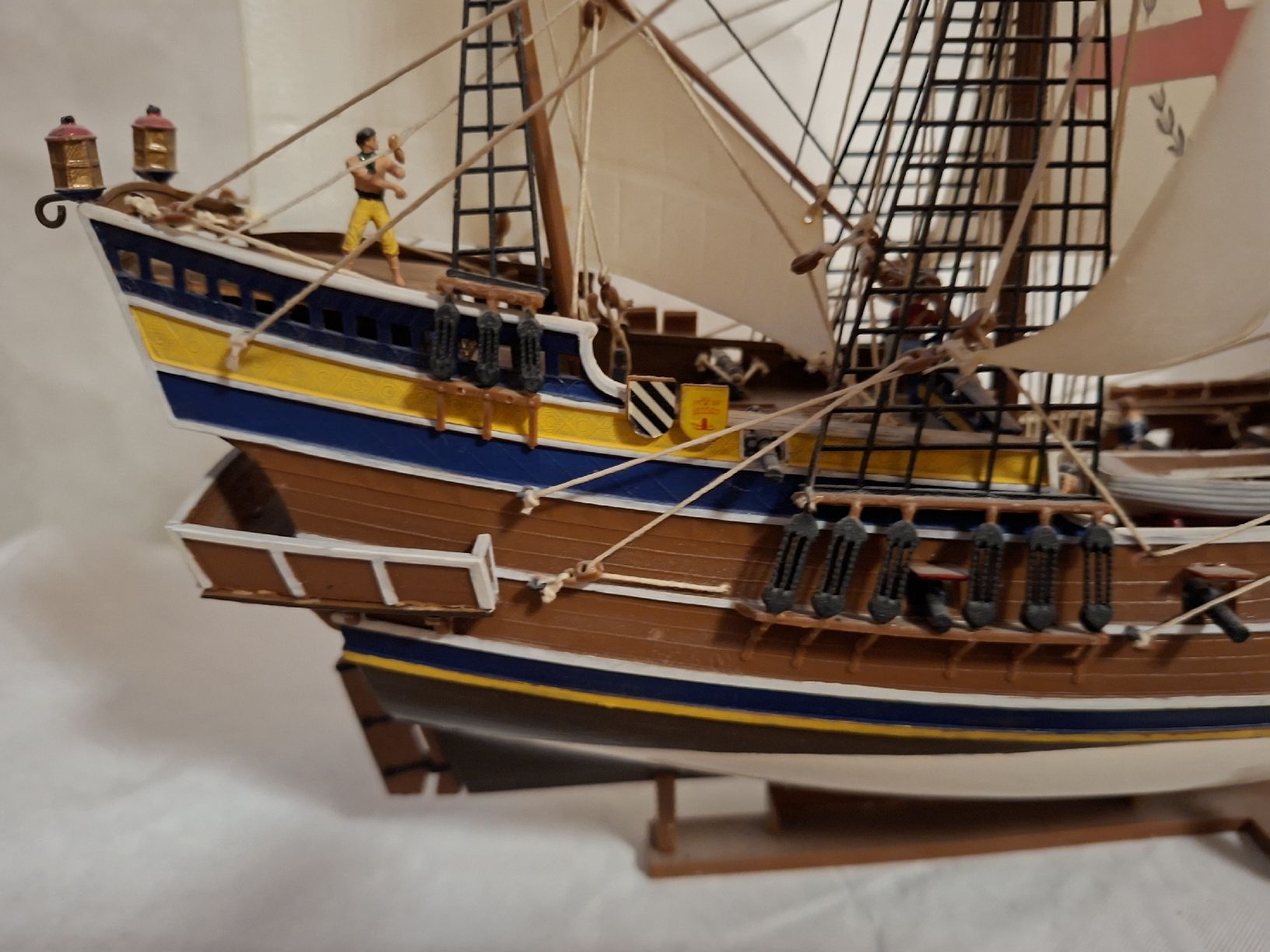 Kit di modellismo & Modellini statici: Modellsegelschiff Galleon – Usato da Winznau venduto da Jaguar_01 6