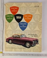 1954 Automobile Revue Catalogue (Hallwag)