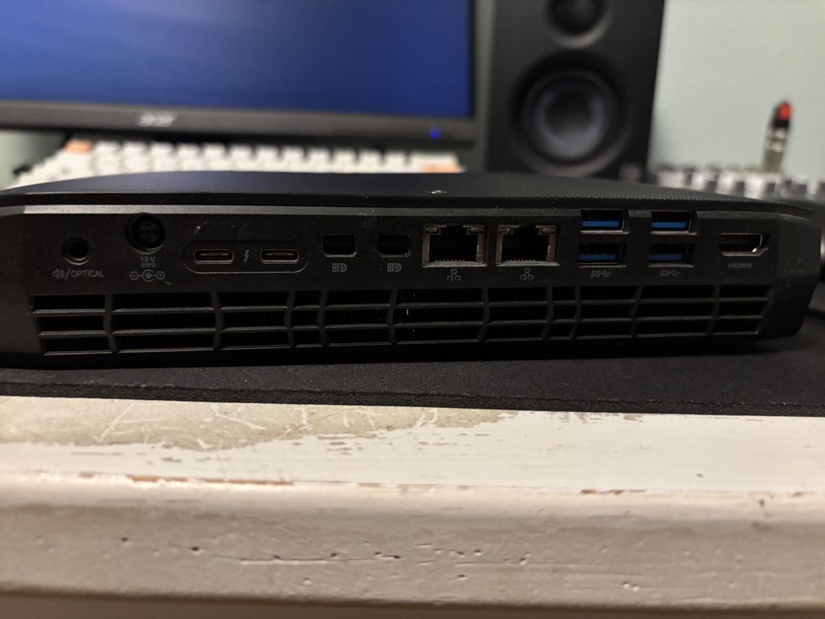 Intel PC: Intel NUC8 Core i7 Gaming Mini-PC – Usato da Dübendorf venduto da barbafabbro 2