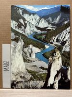 AK von Rheinschlucht
