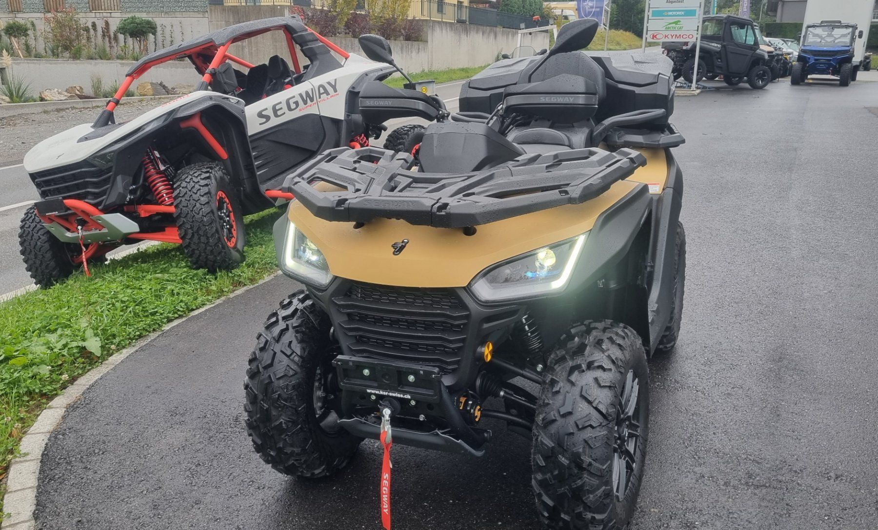 Segway ATV / Quad: Ab MFK mit T3b – Nuovo (secondo la descrizione) da Trimmis venduto da 0004 4