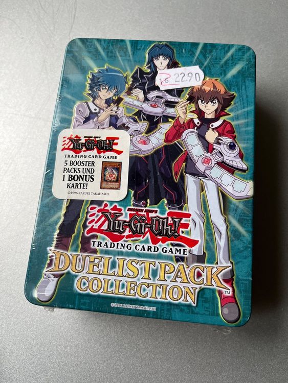 Yu-Gi-Oh! Card Ejector DPCT-EN001 - Limited Edition Ultra Rare From Duelist Pack Collection Tin - View #4