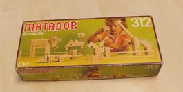MATADOR Holzbausteinset 312