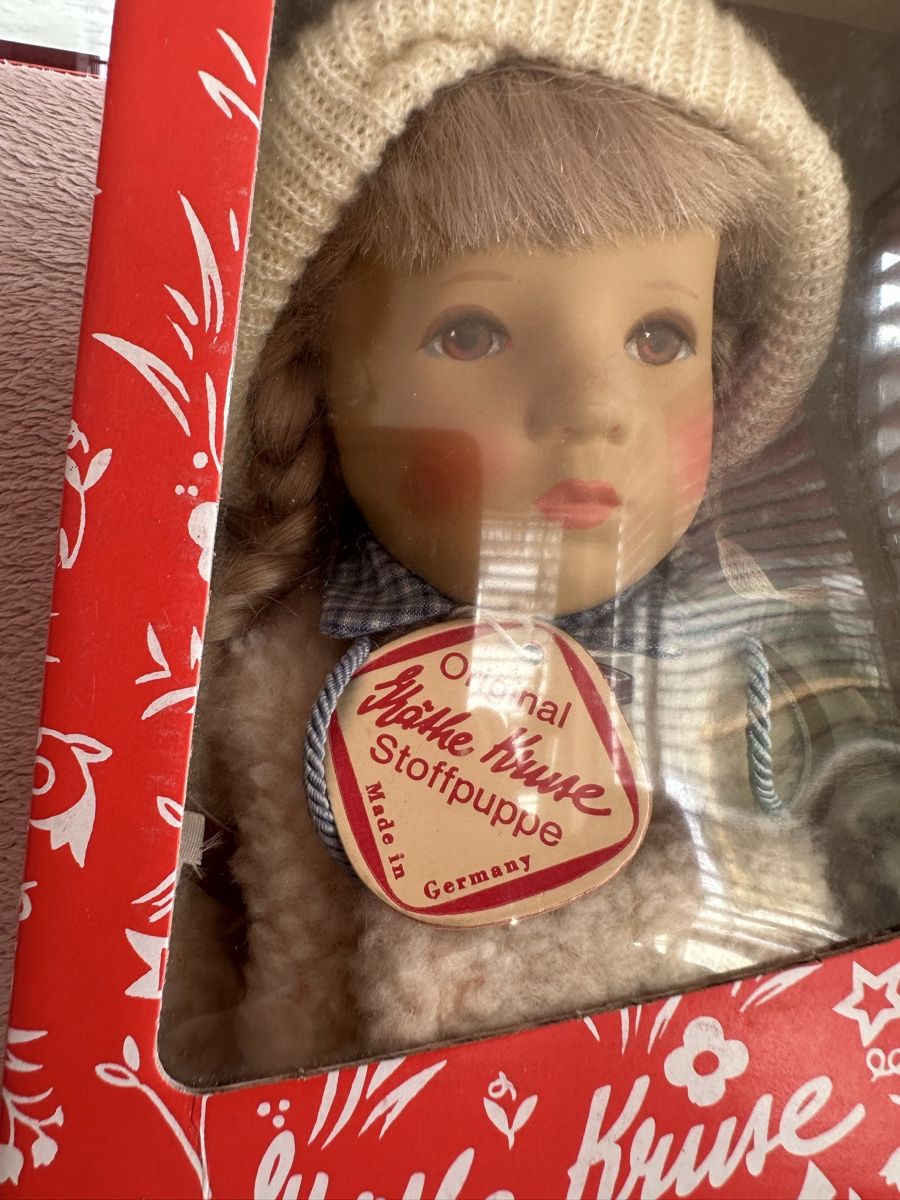 Bambole: Käthe Kruse Puppe 35 cm – Usato da Herbriggen venduto da Sehrazade 1