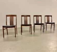 DANISH DESIGN 🇩🇰 4x Dänische Palisander Stühle