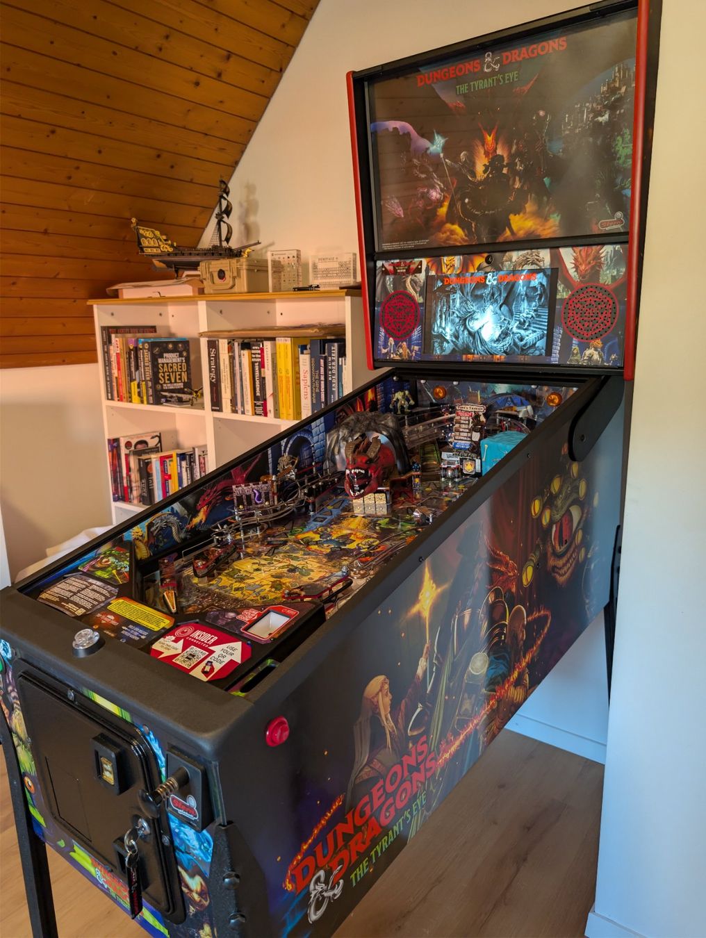 Stern Pinball Flipperkästen: Stern Dungeons and Dragons Pro Flipper – Gebraucht aus Au SG von Firebolt87 2