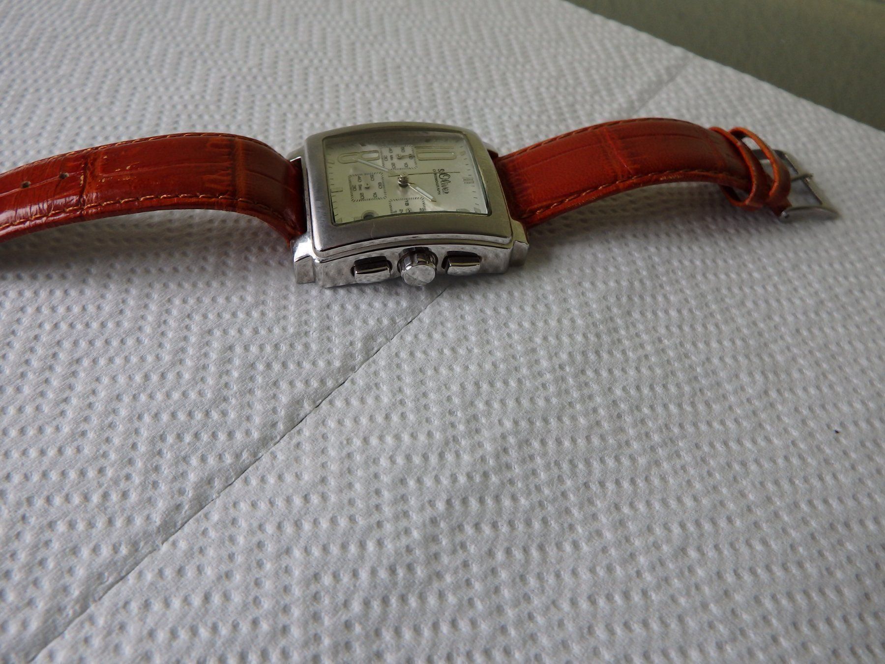 Orologi: Chrono Quarz Oliver – Usato da Obergerlafingen venduto da Nurschi2011 2