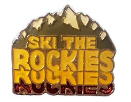 U103 - Pin SKI The Rockies