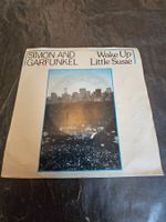 Vinyl, 7" LP, Simon & Garfunkel, Wake Up Little Susie (1982)