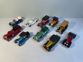 Models of Yesteryear / Matchbox 10 Stück ohne OVP